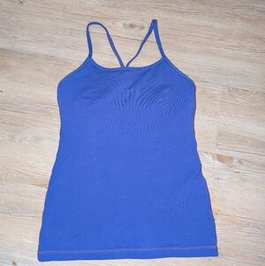 Lululemon Power Y Tank In Purple